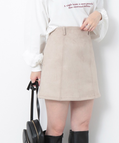 Heather(ヘザー)の「アソートダイケイミニスカート 227805(スカート・レディース・ホワイト/ブラック/ハウンドトゥース/ホワイト系その他/ブラック系その他/チェック/ベージュ/ブラウン/ベージュ系その他/グレー系その他/ダークブラウン/ブラウン系その他/グレー系その他2・S/M)」の11枚目の写真