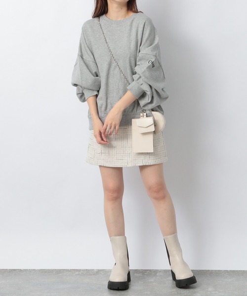 Heather(ヘザー)の「アソートダイケイミニスカート 227805(スカート・レディース・ホワイト/ブラック/ハウンドトゥース/ホワイト系その他/ブラック系その他/チェック/ベージュ/ブラウン/ベージュ系その他/グレー系その他/ダークブラウン/ブラウン系その他/グレー系その他2・S/M)」の19枚目の写真