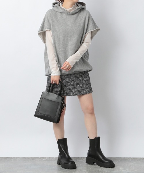 Heather(ヘザー)の「アソートダイケイミニスカート 227805(スカート・レディース・ホワイト/ブラック/ハウンドトゥース/ホワイト系その他/ブラック系その他/チェック/ベージュ/ブラウン/ベージュ系その他/グレー系その他/ダークブラウン/ブラウン系その他/グレー系その他2・S/M)」の16枚目の写真