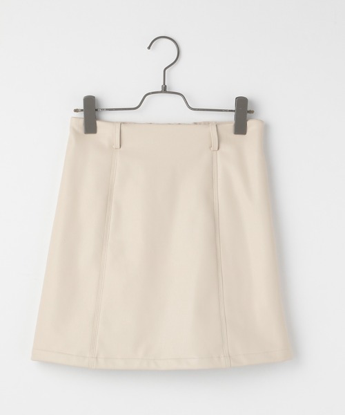 Heather(ヘザー)の「アソートダイケイミニスカート 227805(スカート・レディース・ホワイト/ブラック/ハウンドトゥース/ホワイト系その他/ブラック系その他/チェック/ベージュ/ブラウン/ベージュ系その他/グレー系その他/ダークブラウン/ブラウン系その他/グレー系その他2・S/M)」の17枚目の写真