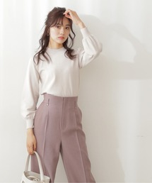 PROPORTION BODY DRESSING | バックレースニット / 1211270912(ニット/セーター)