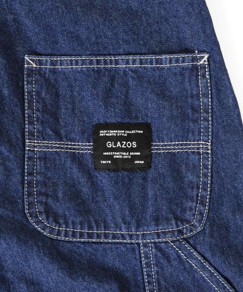GLAZOS（グラソス）の「[ワイドテーパード]ペインターパンツ 【セットアップ対応】（その他パンツ・キッズ・ブラック/オフホワイト/ブルー・130cm/140cm/150cm/160cm/170cm）」の15枚目の写真