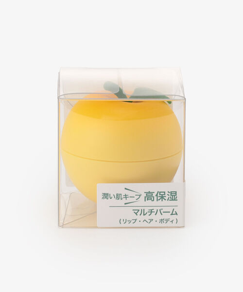 Afternoon Tea（アフタヌーンティー）の「YUZUマルチバーム（ボディケア/ボディクリーム・レディース・イエロー・ONE SIZE）」の2枚目の写真