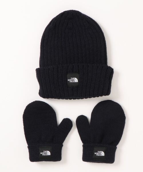 THE NORTH FACE(ザノースフェイス)の「NNB41902/B CAPPU MITT SET(その他ベビー用品・キッズ・カーキ/ダークブルー/ピンク/ネイビー・FREE)」の3枚目の写真