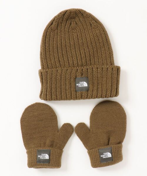 THE NORTH FACE(ザノースフェイス)の「NNB41902/B CAPPU MITT SET(その他ベビー用品・キッズ・カーキ/ダークブルー/ピンク/ネイビー・FREE)」の2枚目の写真