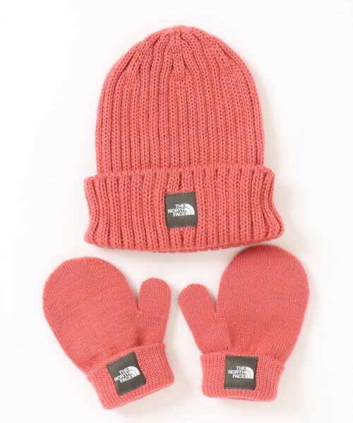 THE NORTH FACE(ザノースフェイス)の「NNB41902/B CAPPU MITT SET(その他ベビー用品・キッズ・カーキ/ダークブルー/ピンク/ネイビー・FREE)」の4枚目の写真
