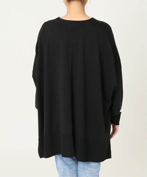 JOURNAL STANDARD（ジャーナルスタンダード）の「■■ハイツイストコットンポンチョカーディガン◆2（カーディガン/ボレロ・レディース・ブラック/カーキ/グレー・FREE）」の21枚目の写真