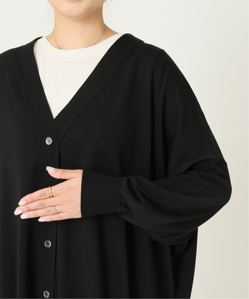 JOURNAL STANDARD（ジャーナルスタンダード）の「■■ハイツイストコットンポンチョカーディガン◆2（カーディガン/ボレロ・レディース・ブラック/カーキ/グレー・FREE）」の14枚目の写真