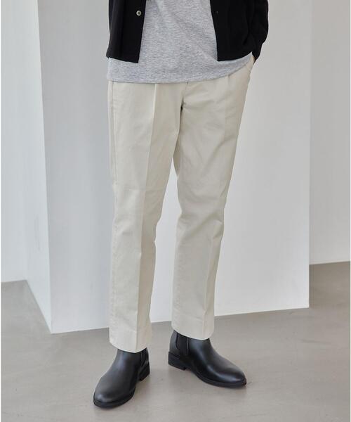 green label relaxing(グリーンレーベルリラクシング)の「<green label relaxing>ストレッチツイル MODERN FIT パンツ(その他パンツ・メンズ・ダークグレー/ブラック/ナチュラル・M/S/L/XL)」の3枚目の写真