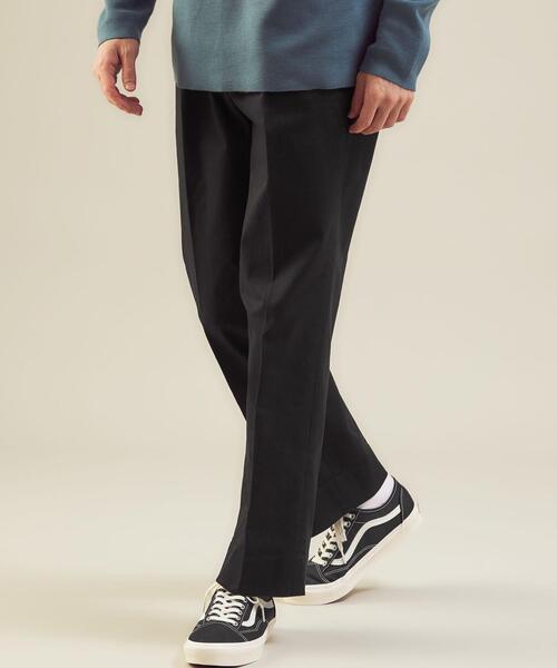 green label relaxing(グリーンレーベルリラクシング)の「<green label relaxing>ストレッチツイル MODERN FIT パンツ(その他パンツ・メンズ・ダークグレー/ブラック/ナチュラル・M/S/L/XL)」の2枚目の写真