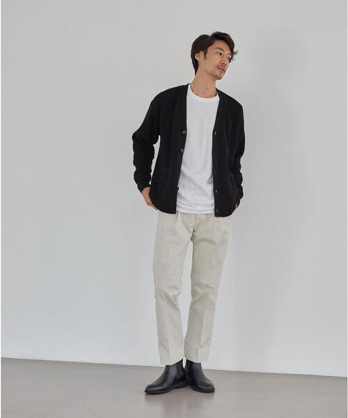 green label relaxing(グリーンレーベルリラクシング)の「<green label relaxing>ストレッチツイル MODERN FIT パンツ(その他パンツ・メンズ・ダークグレー/ブラック/ナチュラル・M/S/L/XL)」の10枚目の写真