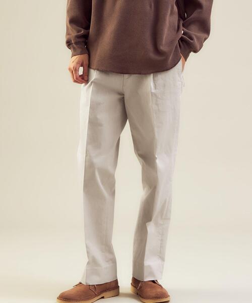 green label relaxing(グリーンレーベルリラクシング)の「<green label relaxing>ストレッチツイル MODERN FIT パンツ(その他パンツ・メンズ・ダークグレー/ブラック/ナチュラル・M/S/L/XL)」の11枚目の写真