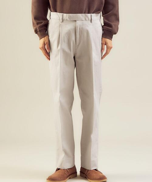 green label relaxing(グリーンレーベルリラクシング)の「<green label relaxing>ストレッチツイル MODERN FIT パンツ(その他パンツ・メンズ・ダークグレー/ブラック/ナチュラル・M/S/L/XL)」の12枚目の写真