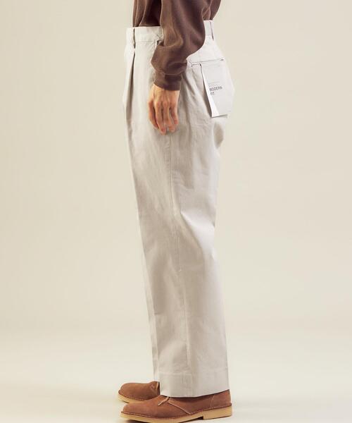 green label relaxing(グリーンレーベルリラクシング)の「<green label relaxing>ストレッチツイル MODERN FIT パンツ(その他パンツ・メンズ・ダークグレー/ブラック/ナチュラル・M/S/L/XL)」の13枚目の写真