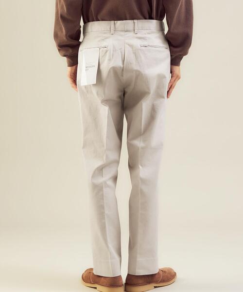 green label relaxing(グリーンレーベルリラクシング)の「<green label relaxing>ストレッチツイル MODERN FIT パンツ(その他パンツ・メンズ・ダークグレー/ブラック/ナチュラル・M/S/L/XL)」の14枚目の写真