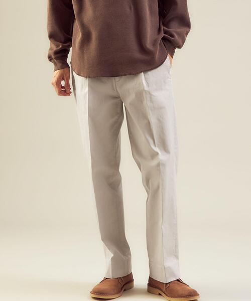 green label relaxing(グリーンレーベルリラクシング)の「<green label relaxing>ストレッチツイル MODERN FIT パンツ(その他パンツ・メンズ・ダークグレー/ブラック/ナチュラル・M/S/L/XL)」の15枚目の写真