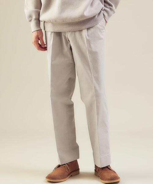 green label relaxing(グリーンレーベルリラクシング)の「<green label relaxing>ストレッチツイル MODERN FIT パンツ(その他パンツ・メンズ・ダークグレー/ブラック/ナチュラル・M/S/L/XL)」の17枚目の写真