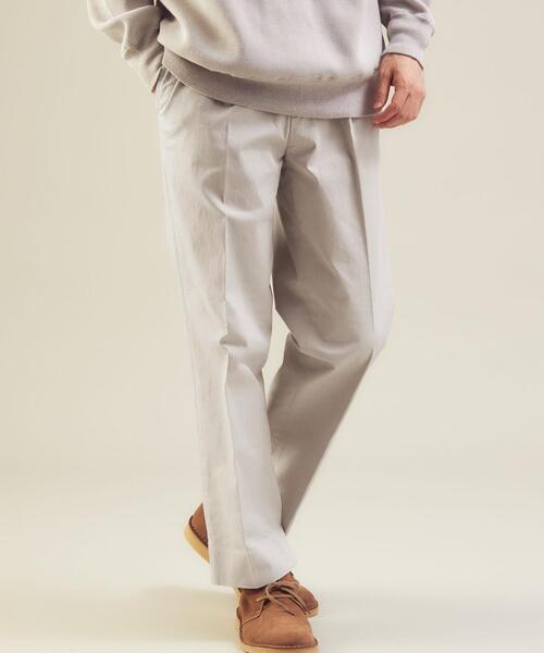 green label relaxing(グリーンレーベルリラクシング)の「<green label relaxing>ストレッチツイル MODERN FIT パンツ(その他パンツ・メンズ・ダークグレー/ブラック/ナチュラル・M/S/L/XL)」の18枚目の写真