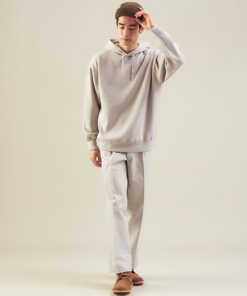 green label relaxing(グリーンレーベルリラクシング)の「<green label relaxing>ストレッチツイル MODERN FIT パンツ(その他パンツ・メンズ・ダークグレー/ブラック/ナチュラル・M/S/L/XL)」の19枚目の写真