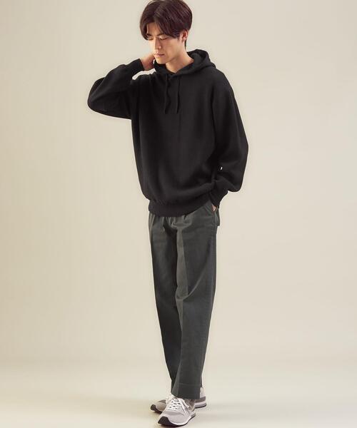 green label relaxing(グリーンレーベルリラクシング)の「<green label relaxing>ストレッチツイル MODERN FIT パンツ(その他パンツ・メンズ・ダークグレー/ブラック/ナチュラル・M/S/L/XL)」の20枚目の写真