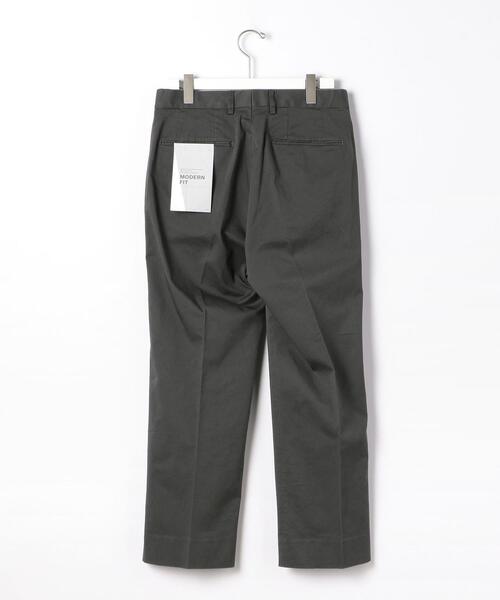 green label relaxing(グリーンレーベルリラクシング)の「<green label relaxing>ストレッチツイル MODERN FIT パンツ(その他パンツ・メンズ・ダークグレー/ブラック/ナチュラル・M/S/L/XL)」の21枚目の写真