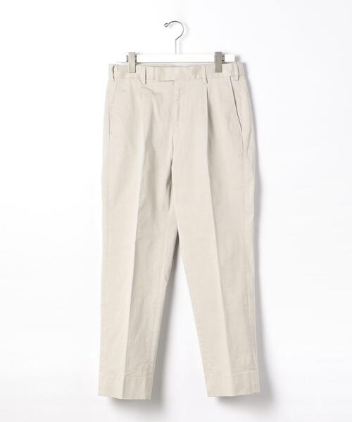 green label relaxing(グリーンレーベルリラクシング)の「<green label relaxing>ストレッチツイル MODERN FIT パンツ(その他パンツ・メンズ・ダークグレー/ブラック/ナチュラル・M/S/L/XL)」の6枚目の写真