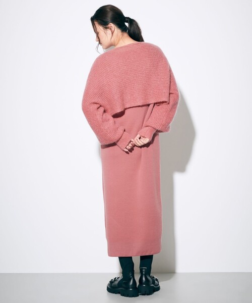 ショートトップセットニットワンピース ワンピース Diagram ダイアグラム のファッション通販 Zozotown