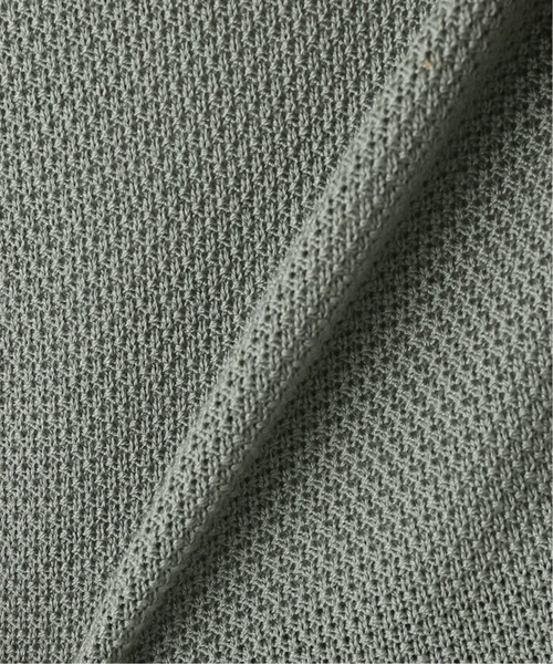 EDIFICE（エディフィス）の「《ウォッシャブル》コットンアクリル クルーネックニット（ニット/セーター・メンズ・ライトグレー/カーキ/ダークブルー/ブラウン系その他・SMALL/MEDIUM/LARGE）」の10枚目の写真