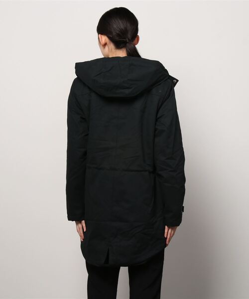VOLCOM(ボルコム)の「【VOLCOM】WALK ON BY 5K PARKA(モッズコート・レディース・ブラック・SMALL)」の4枚目の写真