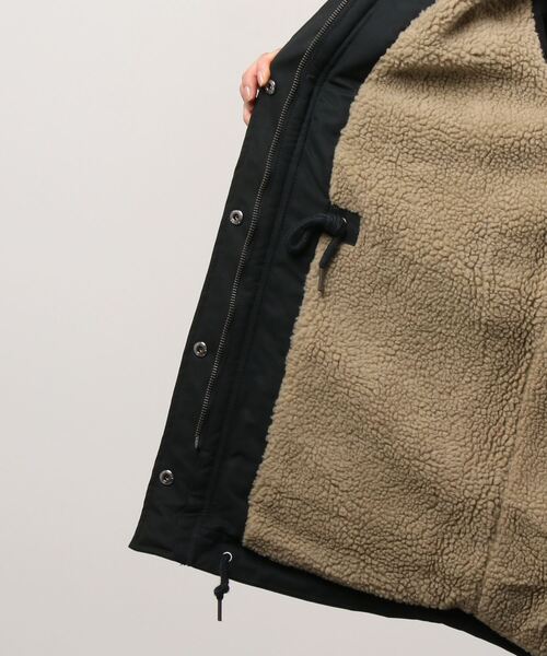 VOLCOM(ボルコム)の「【VOLCOM】WALK ON BY 5K PARKA(モッズコート・レディース・ブラック・SMALL)」の2枚目の写真
