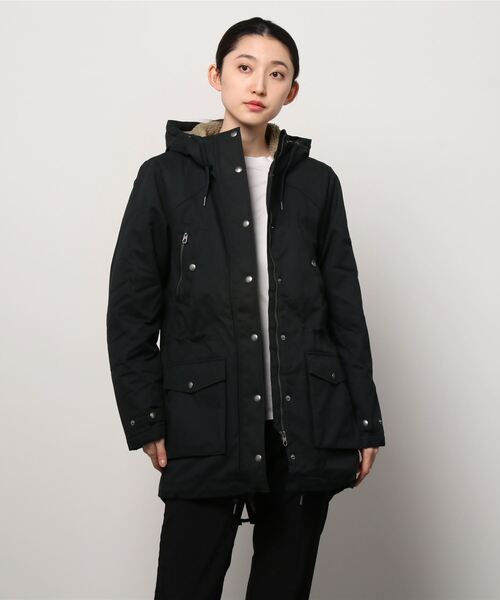 VOLCOM(ボルコム)の「【VOLCOM】WALK ON BY 5K PARKA(モッズコート・レディース・ブラック・SMALL)」の7枚目の写真