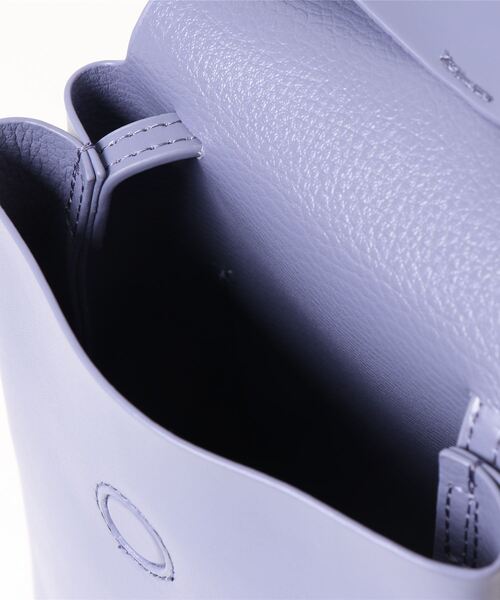 YAHKI（ヤーキ）の「(YAHKI)ショルダーバッグ（ショルダーバッグ・レディース・ホワイト/パープル・FREE）」の5枚目の写真