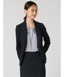 m.f.editorial（エムエフエディトリアル）の「アレキサンダージュリアンレディース/ALEXANDER JULIAN：Women シャークスキン セットアップ 1ボタンテーラージャケット（セットアップパンツ・スカートございます）（スーツジャケット・レディース）」