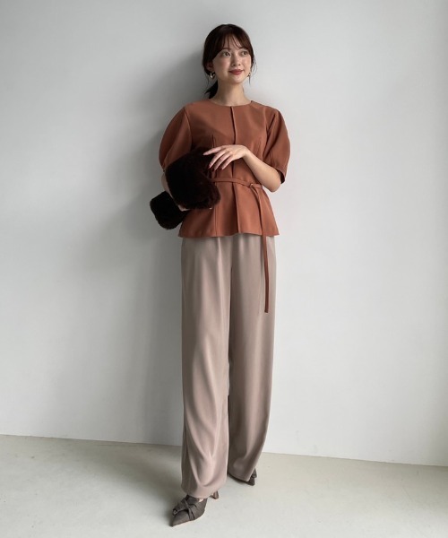 anuans(アニュアンス)の「ツイストミュール(その他シューズ・レディース・ブラウン/ベージュ・SMALL/MEDIUM)」の15枚目の写真