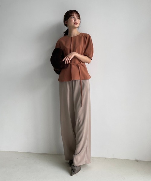anuans(アニュアンス)の「ツイストミュール(その他シューズ・レディース・ブラウン/ベージュ・SMALL/MEDIUM)」の10枚目の写真
