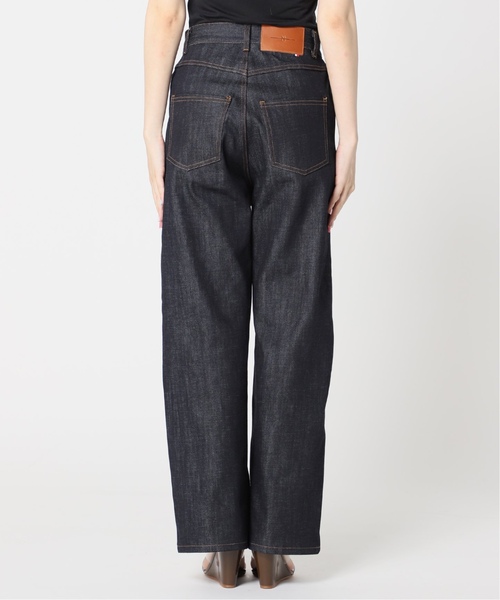 plage（プラージュ）の「《追加》【AVN /エーヴィーエヌ】SP WIDE デニム2◆（デニムパンツ・レディース・ネイビー・24/25/26）」の22枚目の写真