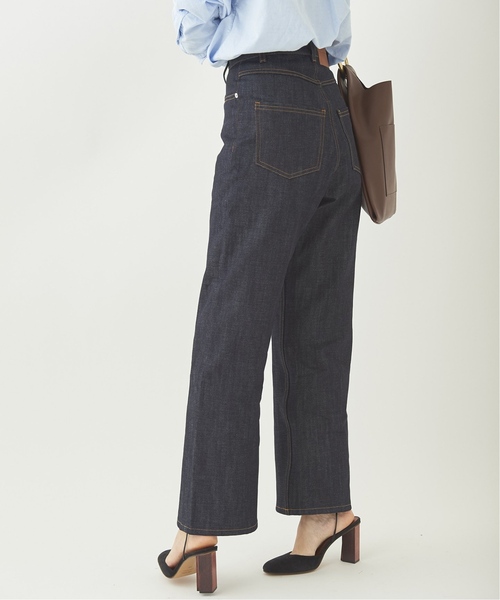 plage（プラージュ）の「《追加》【AVN /エーヴィーエヌ】SP WIDE デニム2◆（デニムパンツ・レディース・ネイビー・24/25/26）」の11枚目の写真