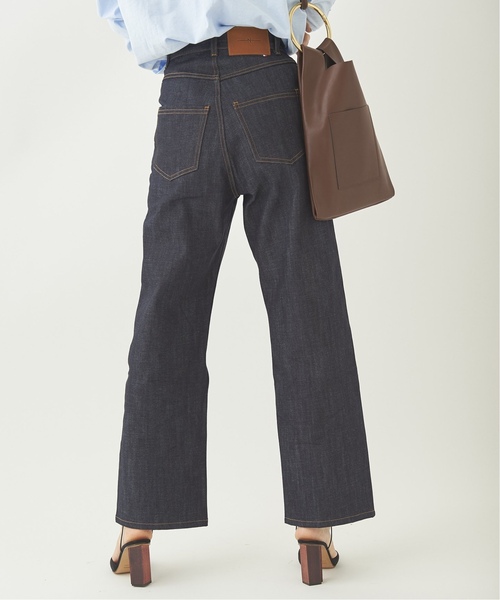 plage（プラージュ）の「《追加》【AVN /エーヴィーエヌ】SP WIDE デニム2◆（デニムパンツ・レディース・ネイビー・24/25/26）」の10枚目の写真