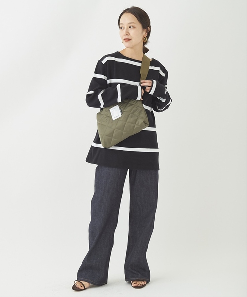 plage（プラージュ）の「《追加》【AVN /エーヴィーエヌ】SP WIDE デニム2◆（デニムパンツ・レディース・ネイビー・24/25/26）」の8枚目の写真