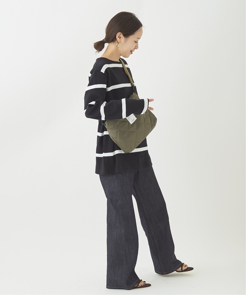 plage（プラージュ）の「《追加》【AVN /エーヴィーエヌ】SP WIDE デニム2◆（デニムパンツ・レディース・ネイビー・24/25/26）」の7枚目の写真