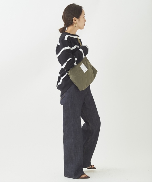 plage（プラージュ）の「《追加》【AVN /エーヴィーエヌ】SP WIDE デニム2◆（デニムパンツ・レディース・ネイビー・24/25/26）」の3枚目の写真