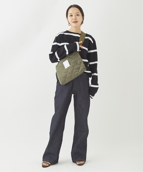 plage（プラージュ）の「《追加》【AVN /エーヴィーエヌ】SP WIDE デニム2◆（デニムパンツ・レディース・ネイビー・24/25/26）」の2枚目の写真