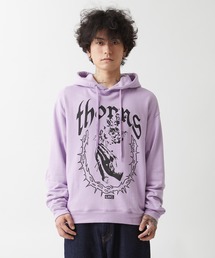 LMC( )́yLMCzTHORNS PRAYING ROSE HOODIE / GGV[ THORNS vCO [Y OtBbN t[fB[(p[J[)