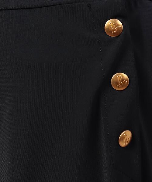 agnes b.（アニエスベー）の「JX74 PANTALON メタルボタンキュロットパンツ（その他パンツ・レディース・ブラック・3/2/1）」の5枚目の写真