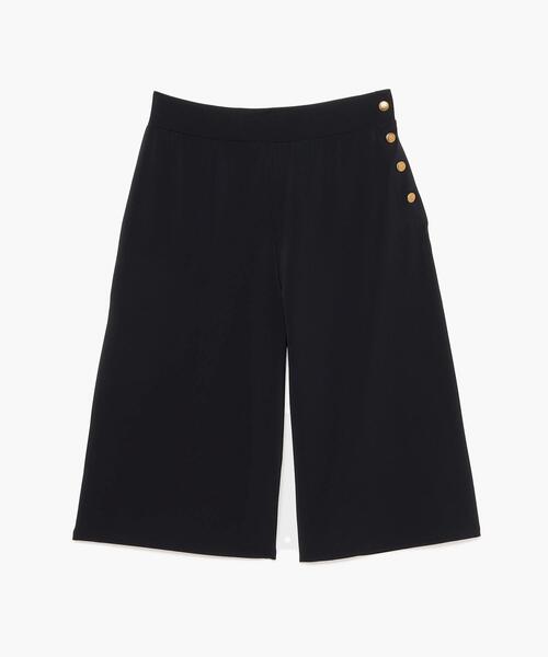 agnes b.（アニエスベー）の「JX74 PANTALON メタルボタンキュロットパンツ（その他パンツ・レディース・ブラック・3/2/1）」の10枚目の写真