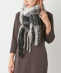 Omekashi | リサイクルチェックストール(マフラー)