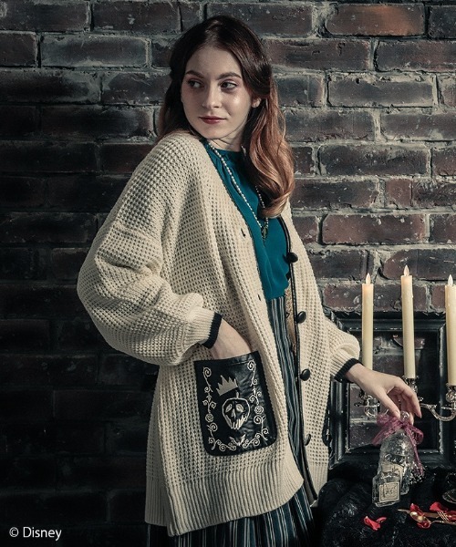 セール ディズニーヴィランズ ｃｄ カーディガン ボレロ Axes Femme アクシーズファム のファッション通販 Zozotown