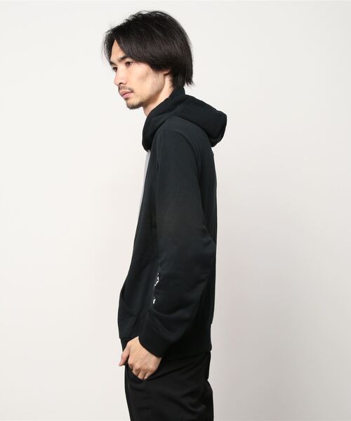 NEW BALANCE(ニューバランス)の「NB Essentials ID スウェットフーディー(パーカー・メンズ・ブルー/ブラック/イエロー・SMALL/X-LARGE/LARGE/XX-LARGE/MEDIUM)」の7枚目の写真