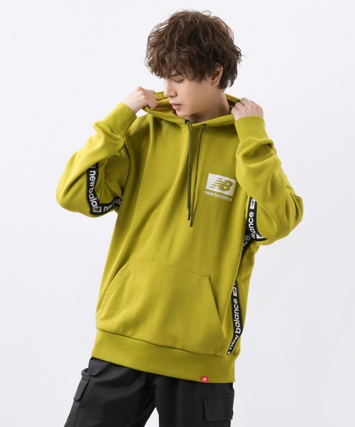 NEW BALANCE / パーカー/XL/コットン/イエロー/無地/MT33602 NEW BALANCE（ニューバランス）｜パーカー（イエロー系）一覧 - WEAR