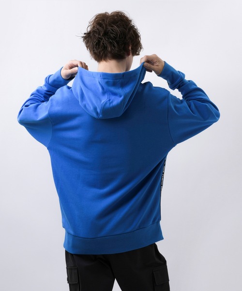 NEW BALANCE(ニューバランス)の「NB Essentials ID スウェットフーディー(パーカー・メンズ・ブルー/ブラック/イエロー・SMALL/X-LARGE/LARGE/XX-LARGE/MEDIUM)」の12枚目の写真